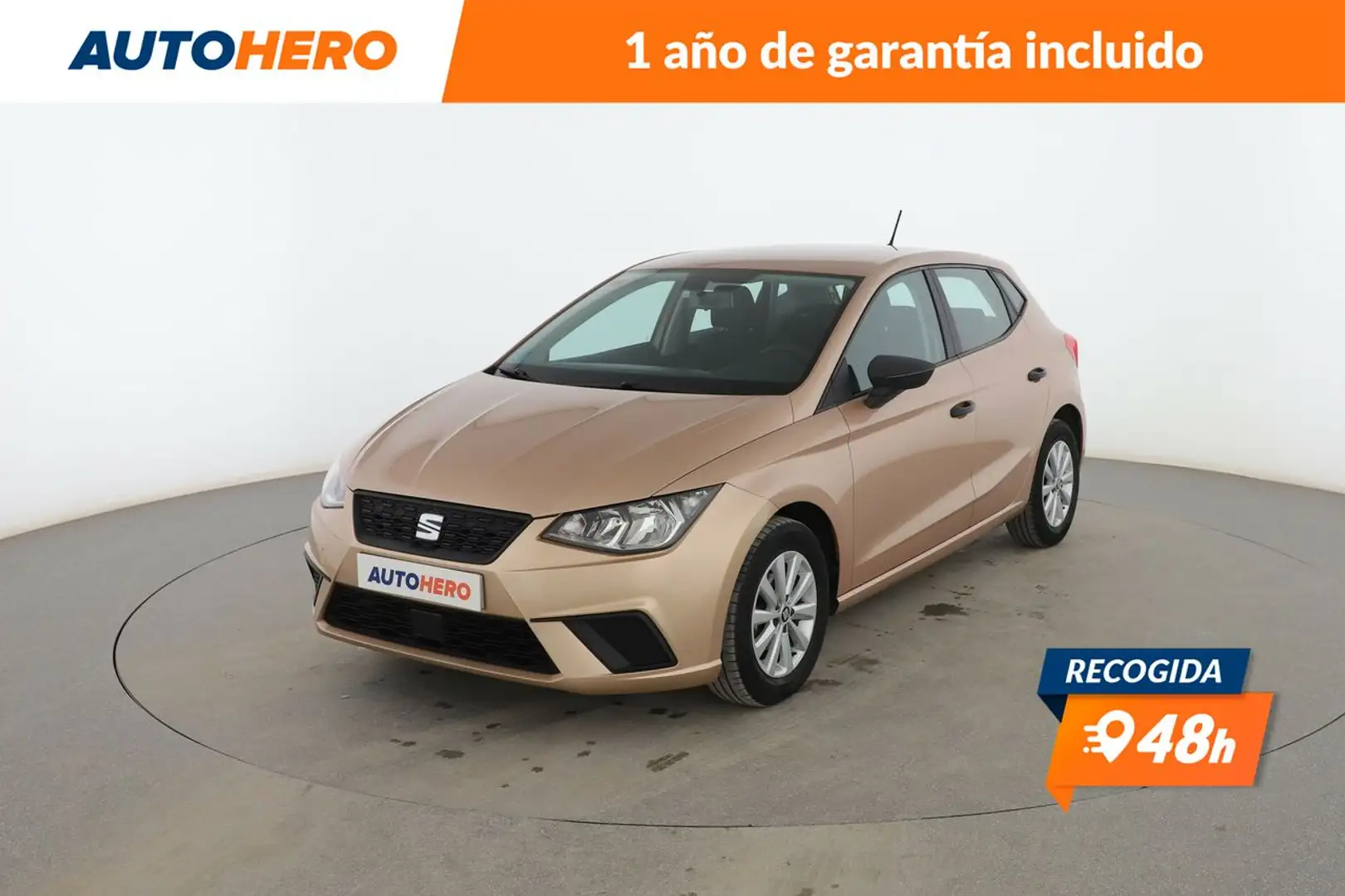 SEAT Ibiza 1.0 TSI S&S Reference Plus 95 Marrón - 1