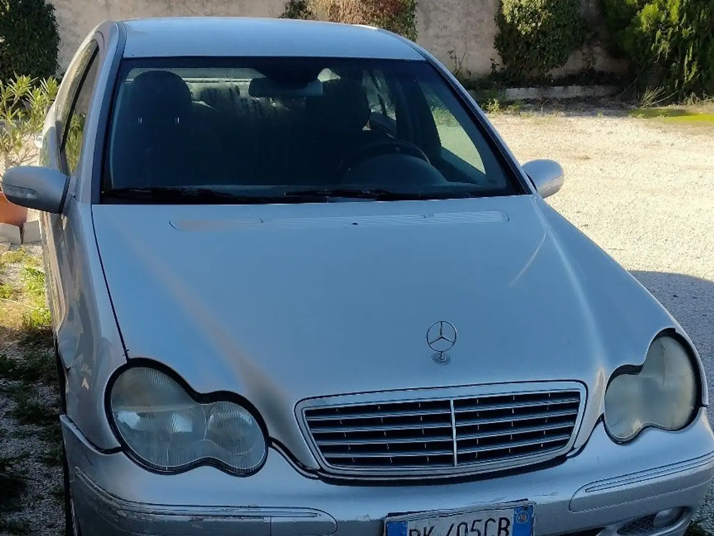 Mercedes-Benz C 220 cdi Elegance Srebrny - 1