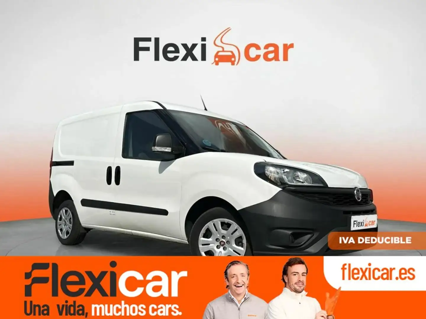 Fiat Doblo Panorama Easy 1.6 Multijet 105cv E5+ Amarillo - 1