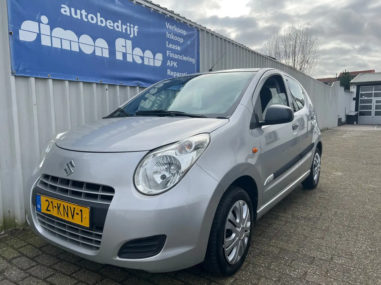 Suzuki Alto 1.0 Comfort*AIRCO* Grey - 1