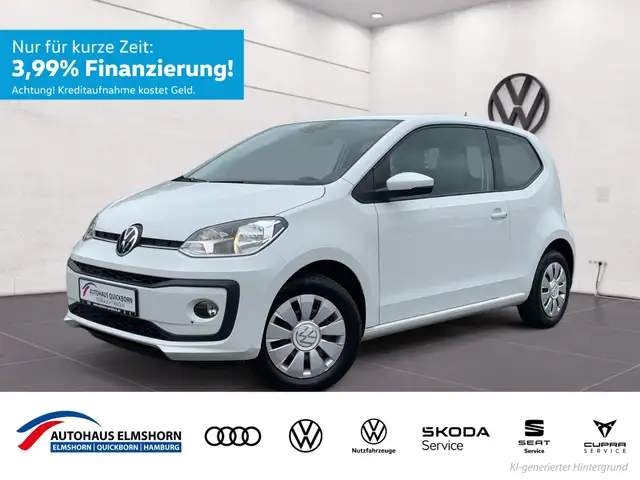 Volkswagen up! 1.0 SHZ KAMERA PDC MAPS+MORE