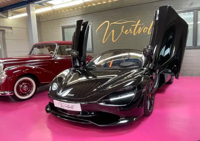 McLaren 750S Spider B&O, Carbon, foliert,