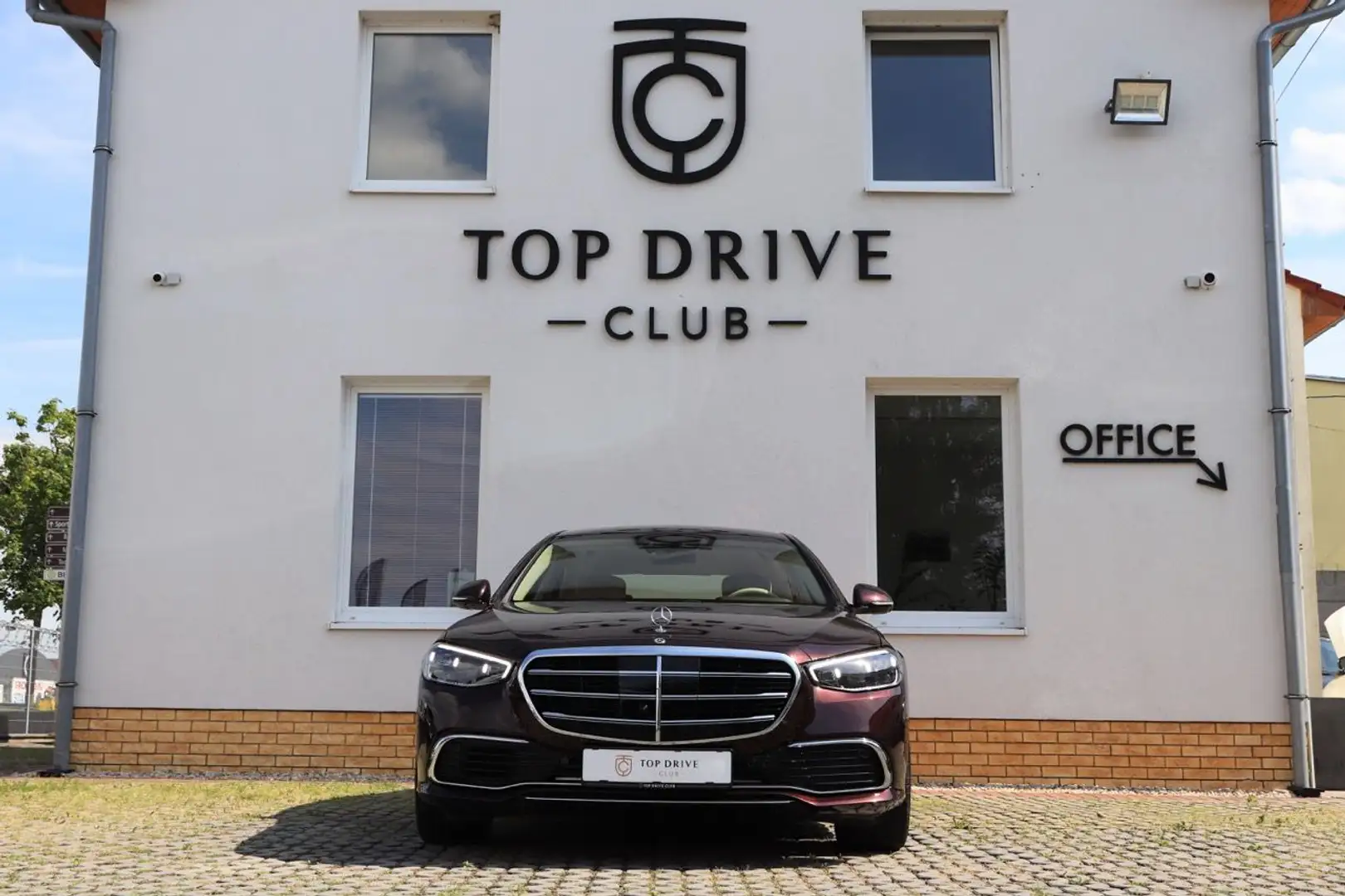 Mercedes-Benz S 400 d/243kW/4M/AIRMATIC/Burmester Rot - 2