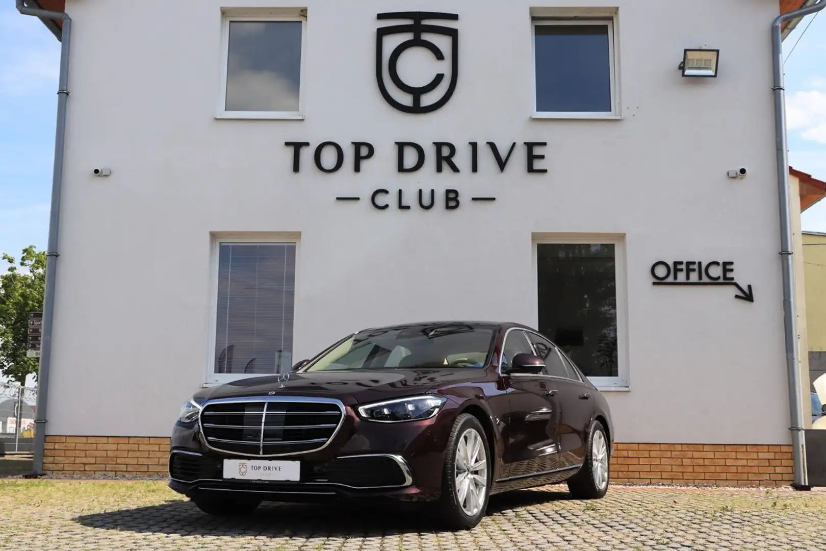 Mercedes-Benz S 400 d/243kW/4M/AIRMATIC/Burmester Rot - 1