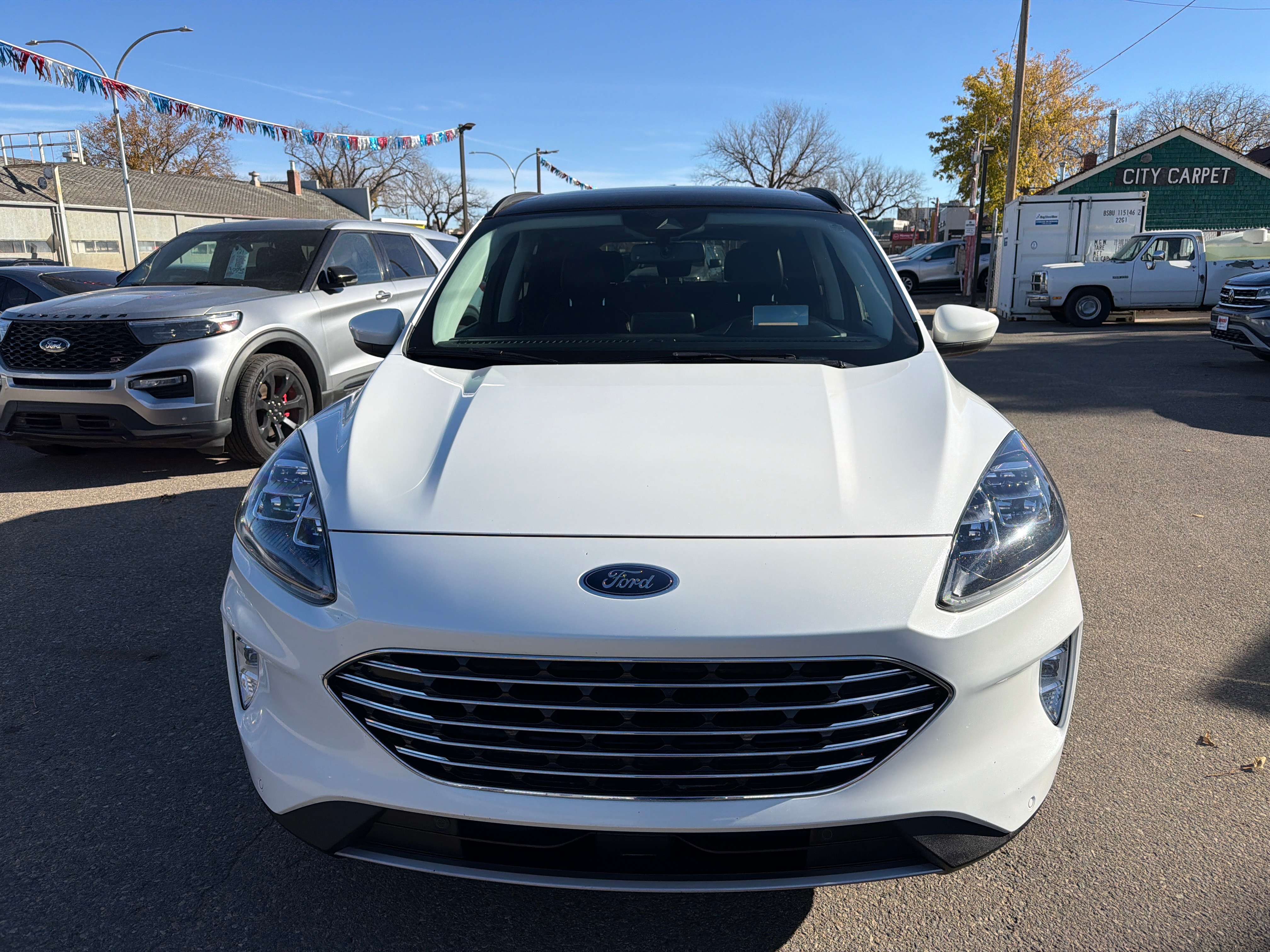 2021 Ford Escape Hybrid