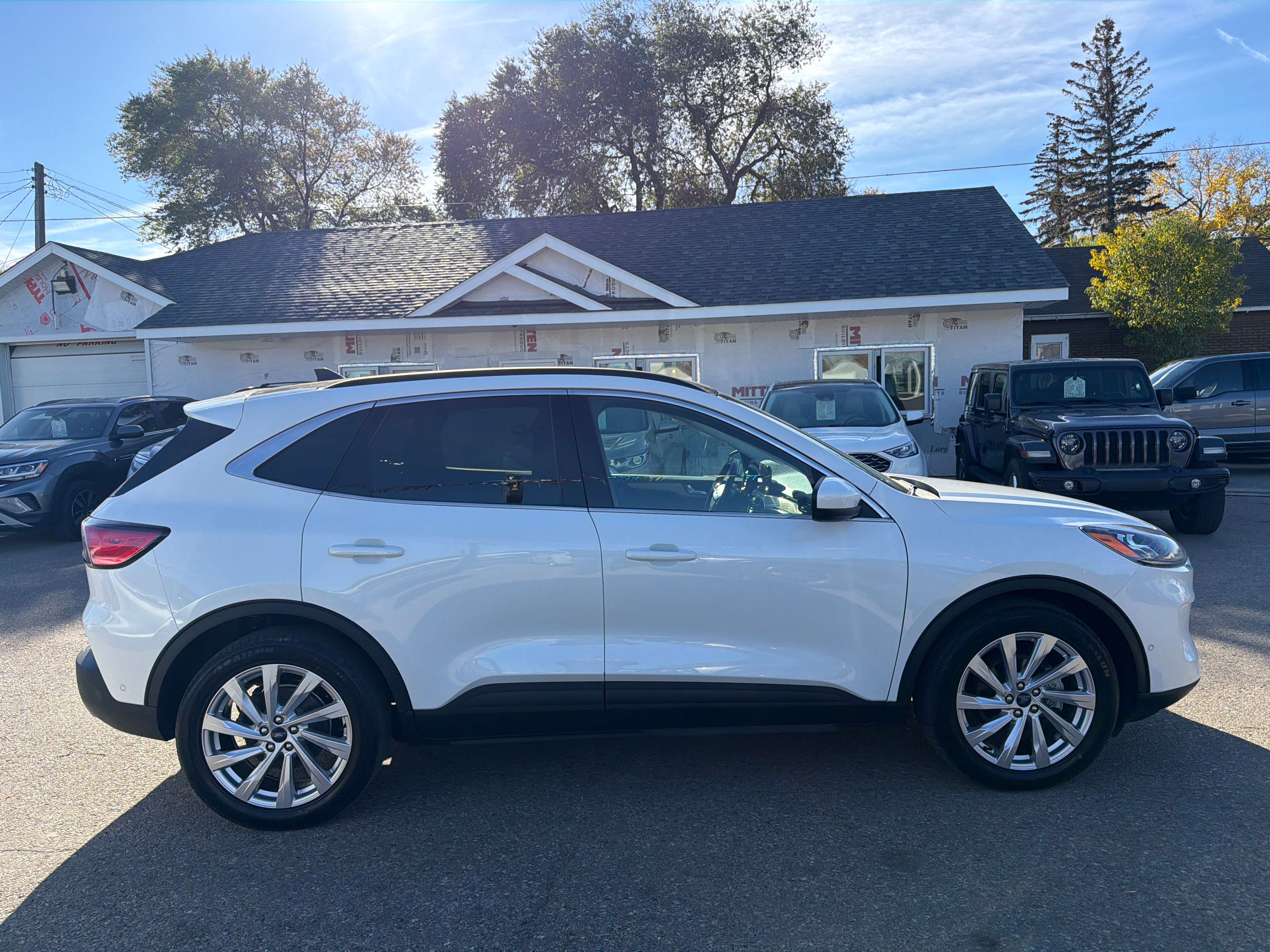 2021 Ford Escape Hybrid