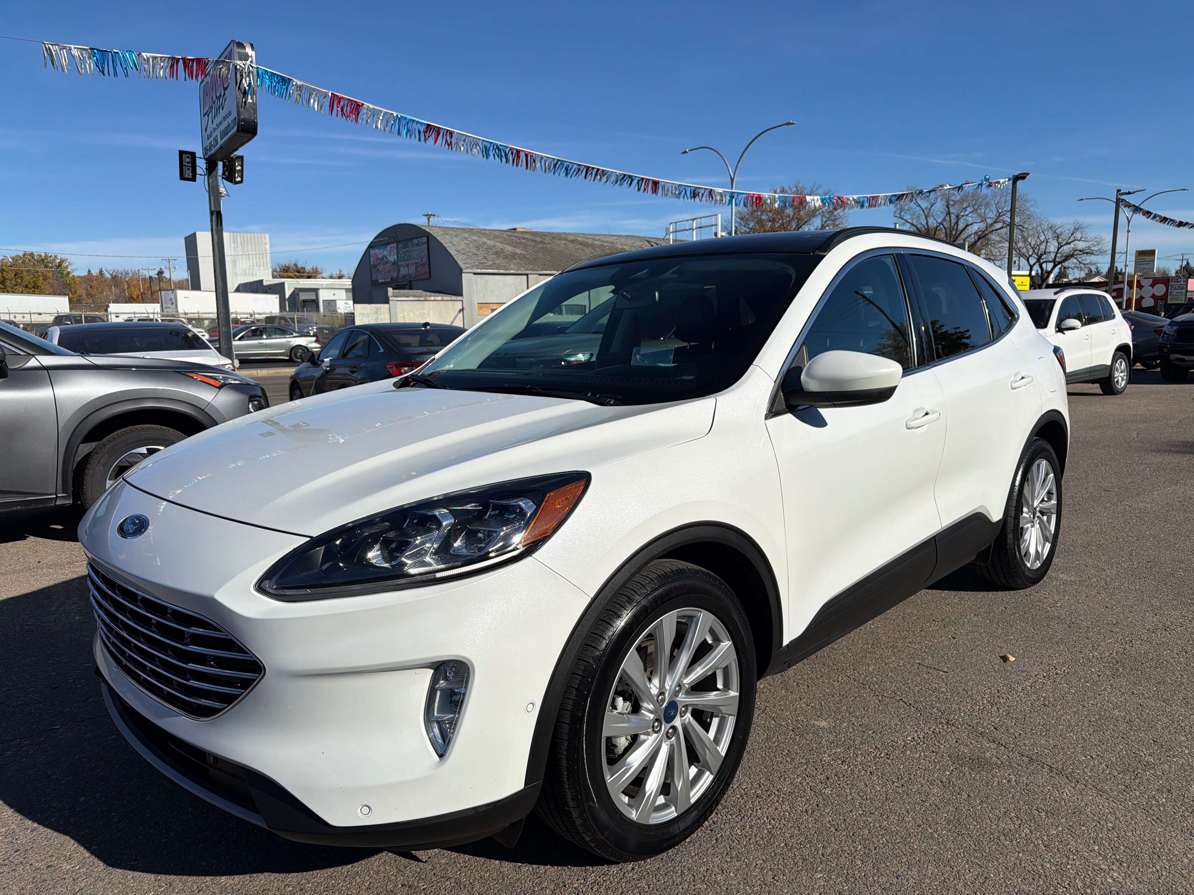 2021 Ford Escape Hybrid