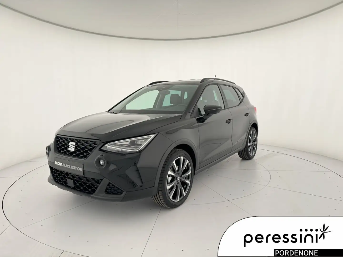 SEAT Arona Black Edition 1.0 EcoTSI 70 kW (95 CV) Benzina Man Nero - 1