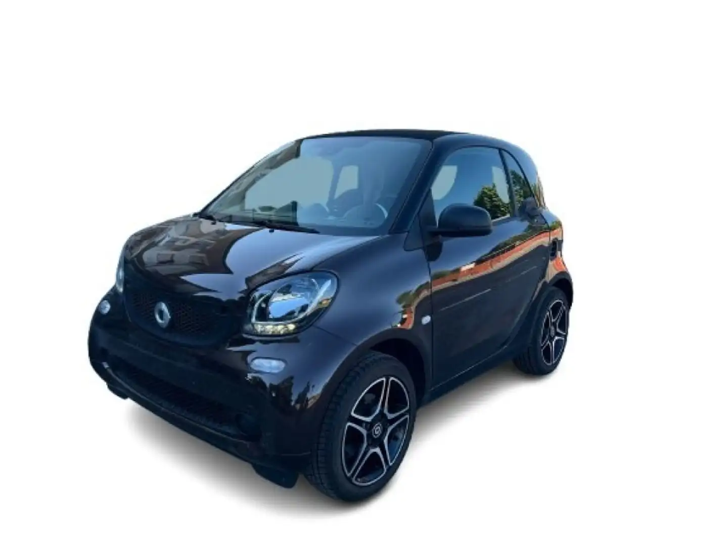 smart forTwo 70 1.0 twinamic Automatica Grigio - 1