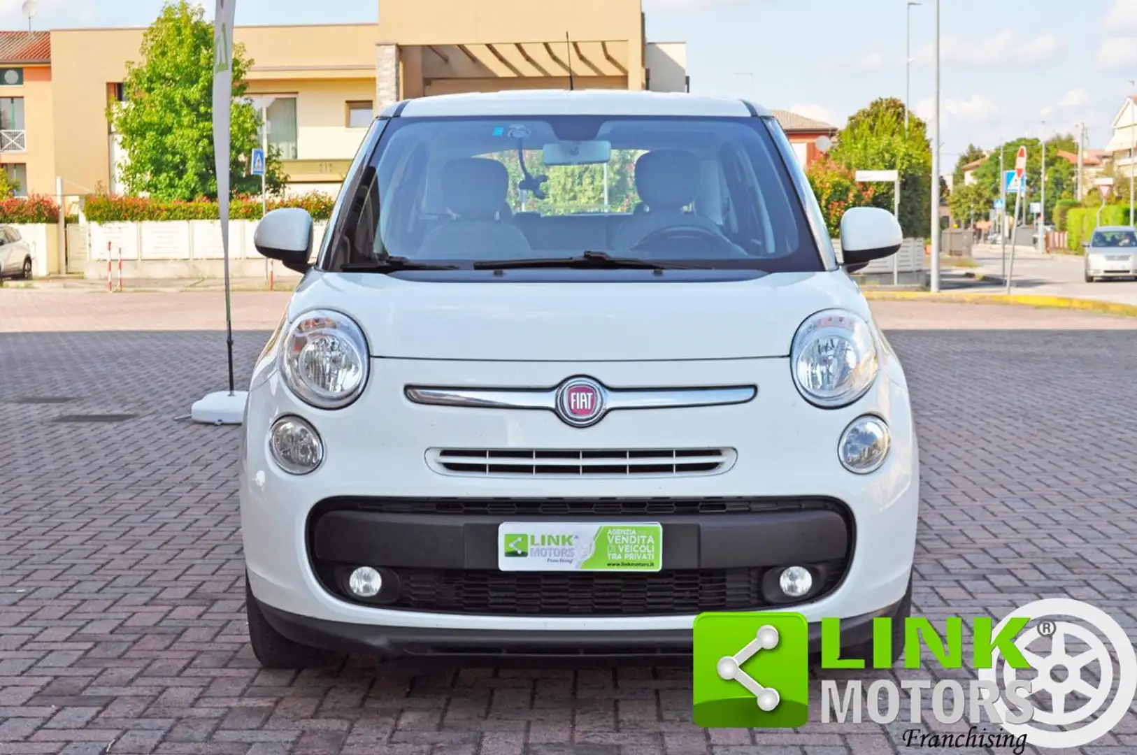 Fiat 500L 1.3 Multijet 95 CV Pop Star Bianco - 2