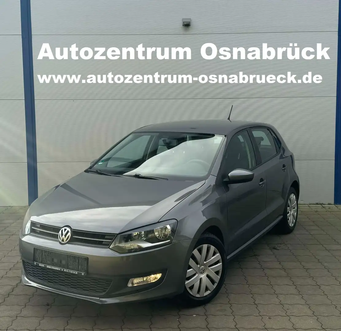 Volkswagen Polo 1.4 Comfortline Klima Allwetterreifen Grigio - 1