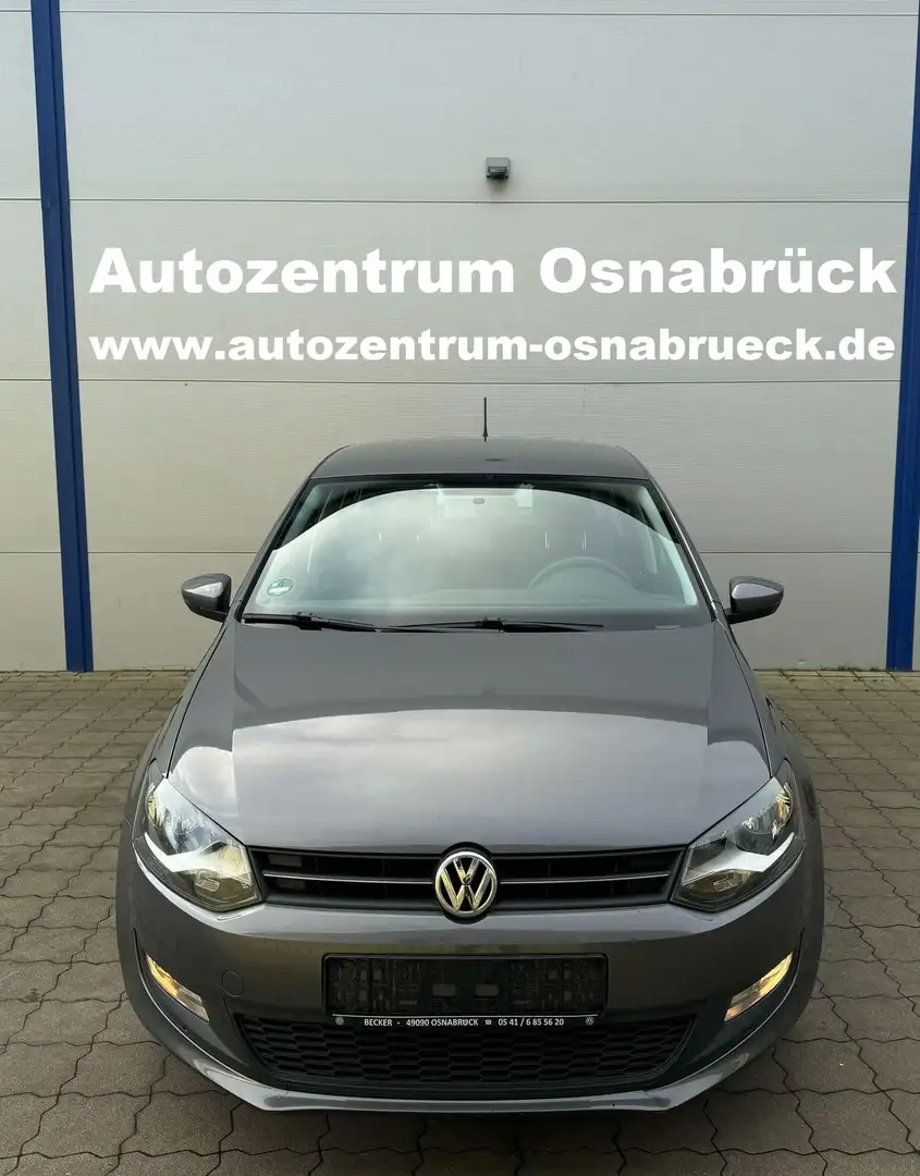 Volkswagen Polo 1.4 Comfortline Klima Allwetterreifen Grigio - 2