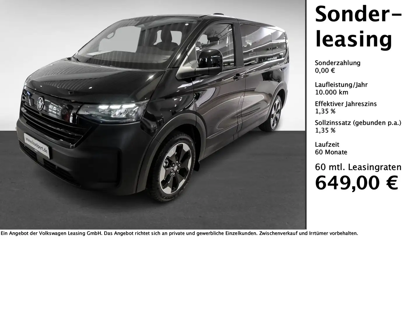 Volkswagen T7 Caravelle PANAMERICANA LED PANO AHK LM19 Noir - 1