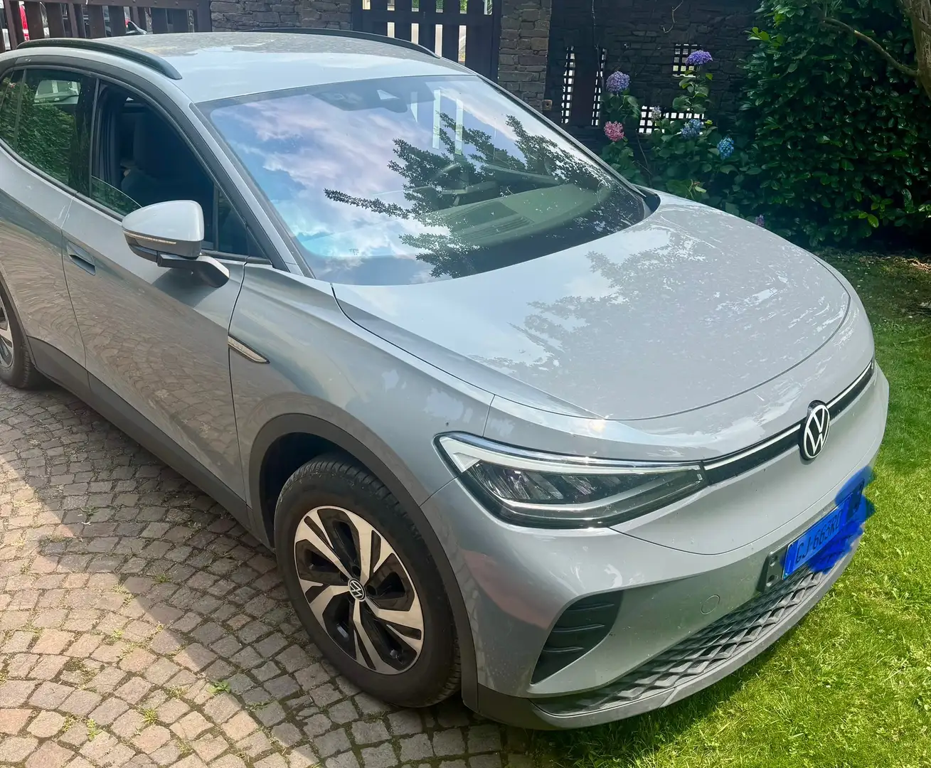Volkswagen ID.4 Pure Grigio - 1