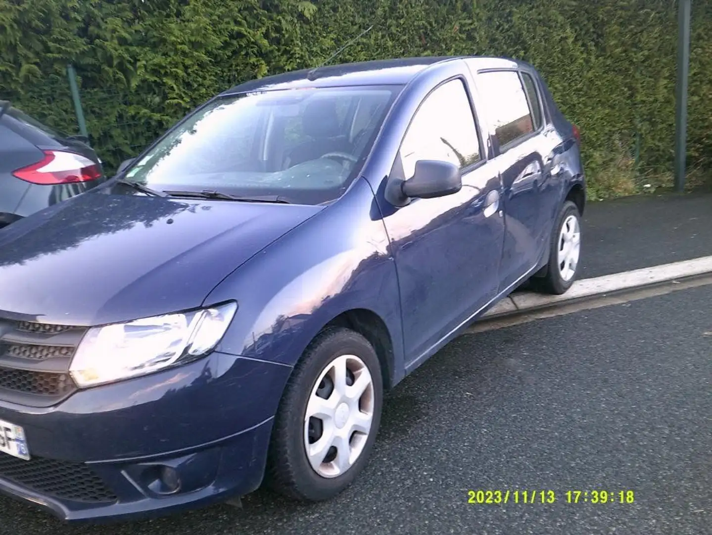Dacia Sandero II 1.5l dci 75cv ambiance (2016) Bleu - 2