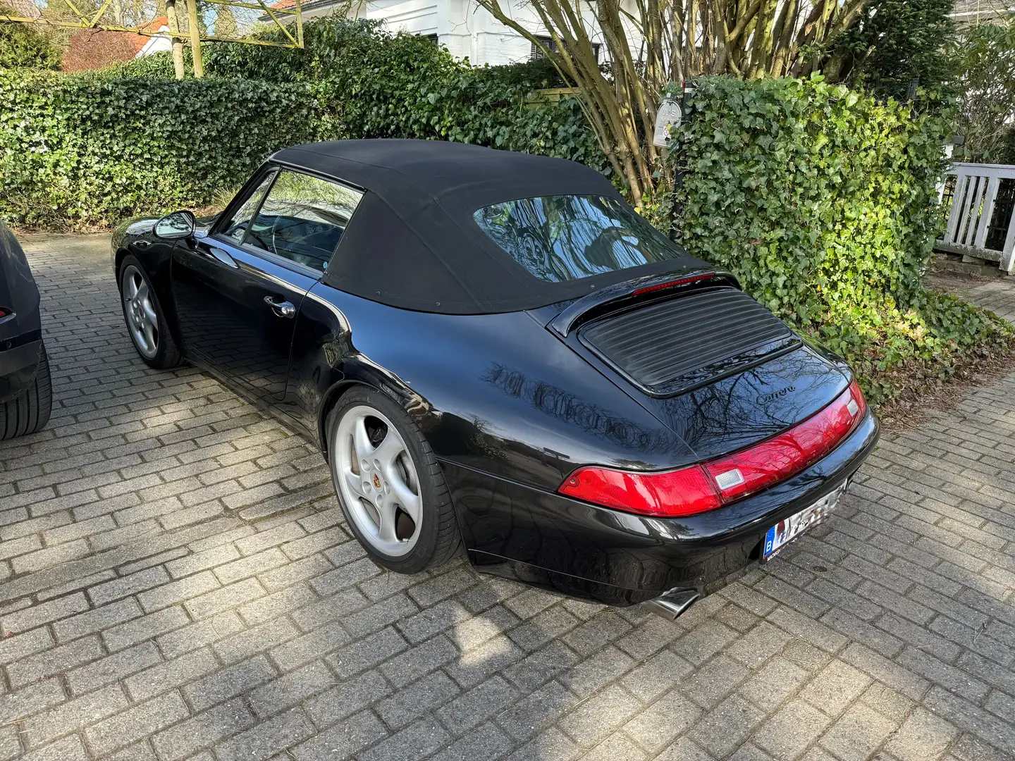 Porsche 993 Cabriolet 2 Negro - 2