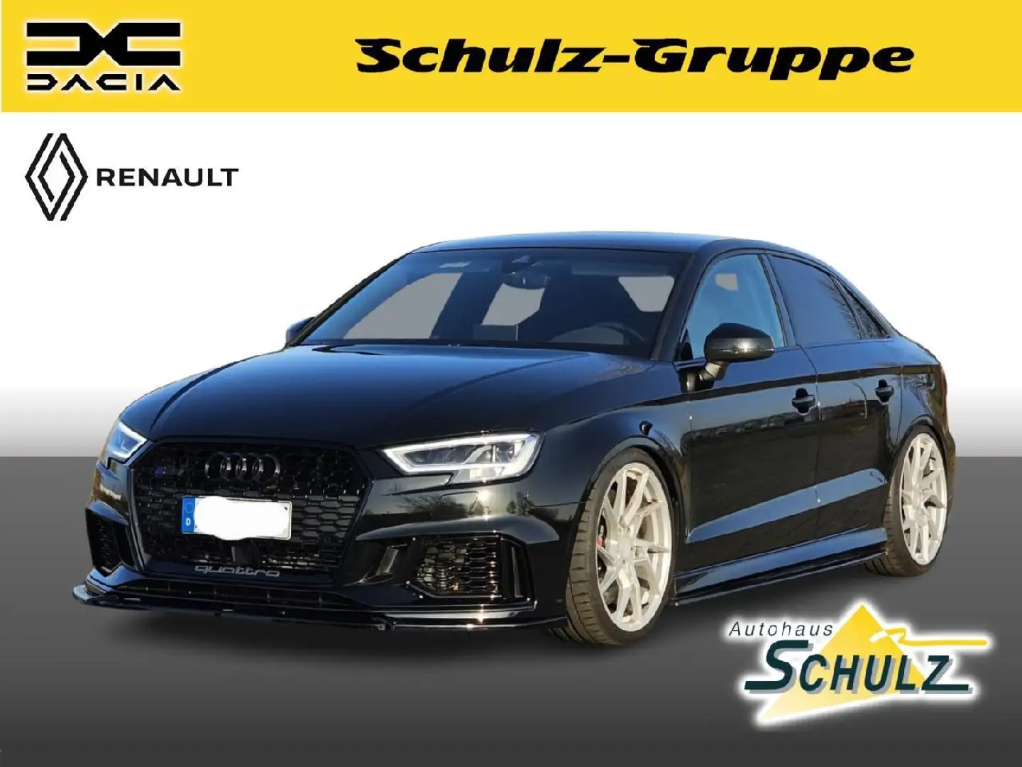 Audi RS3 3 Lim. ohne OPF 2.5 TFSI quattro Kommessionsverkau Czarny - 1