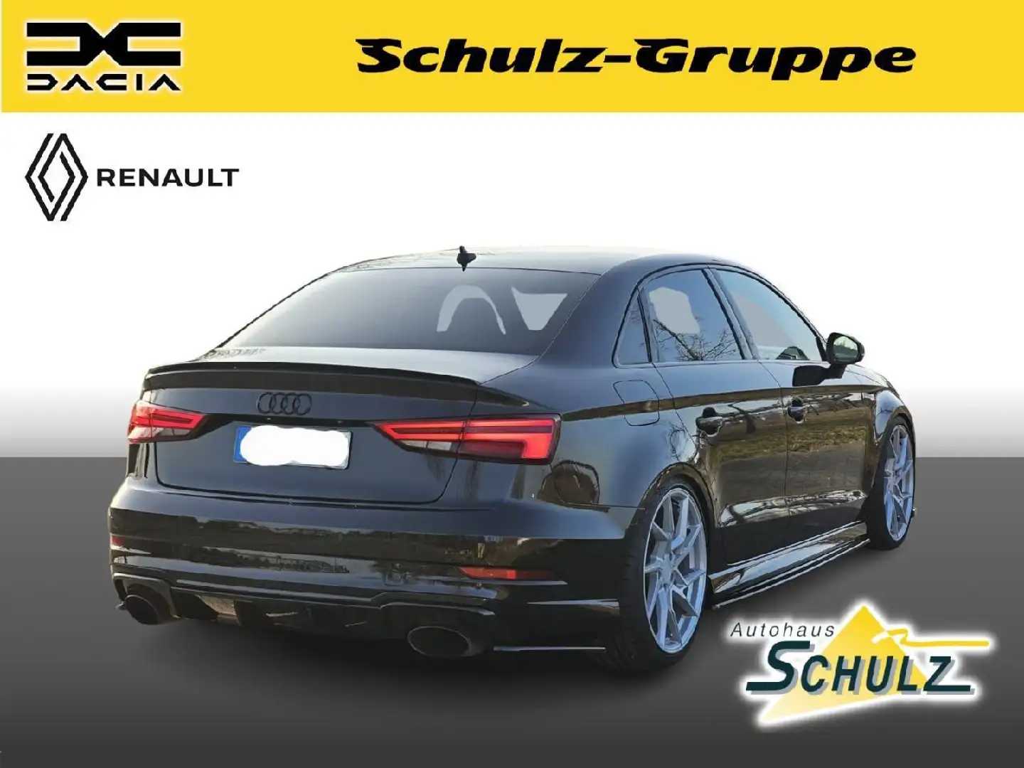 Audi RS3 3 Lim. ohne OPF 2.5 TFSI quattro Kommessionsverkau Schwarz - 2