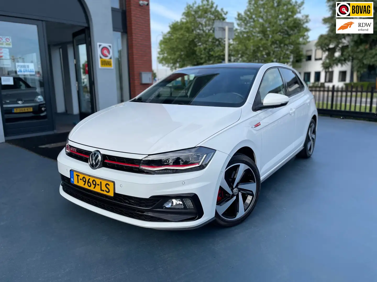 Volkswagen Polo GTI 2.0 TSI PANODAK DIGITAAL DASH Blanc - 1