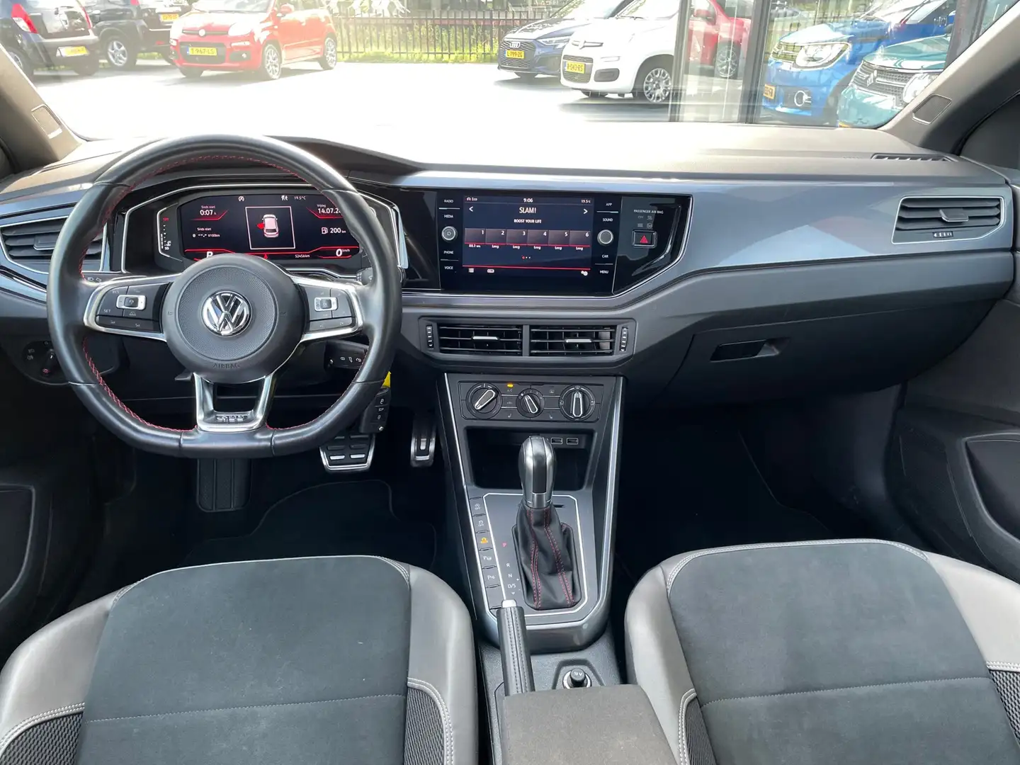Volkswagen Polo GTI 2.0 TSI PANODAK DIGITAAL DASH Blanc - 2
