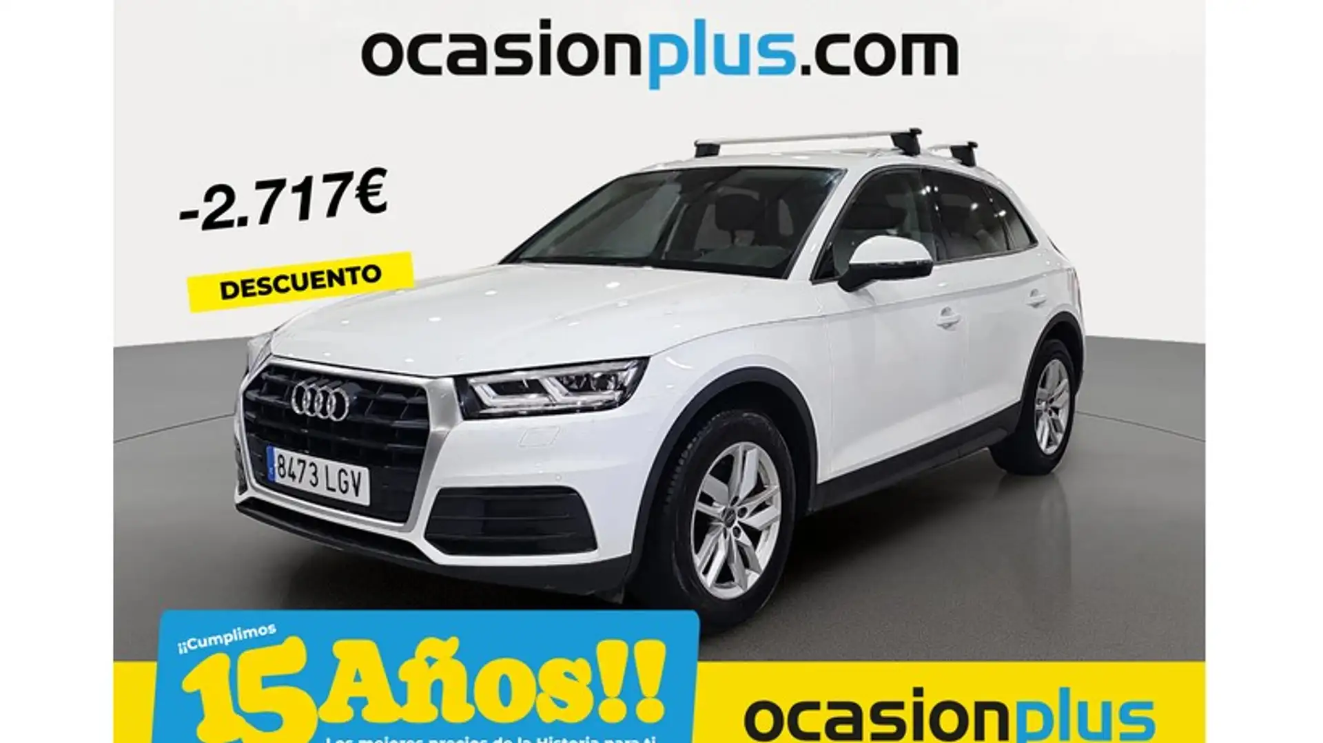Audi Q5 35 TDI Advance S tronic 120kW Blanco - 1