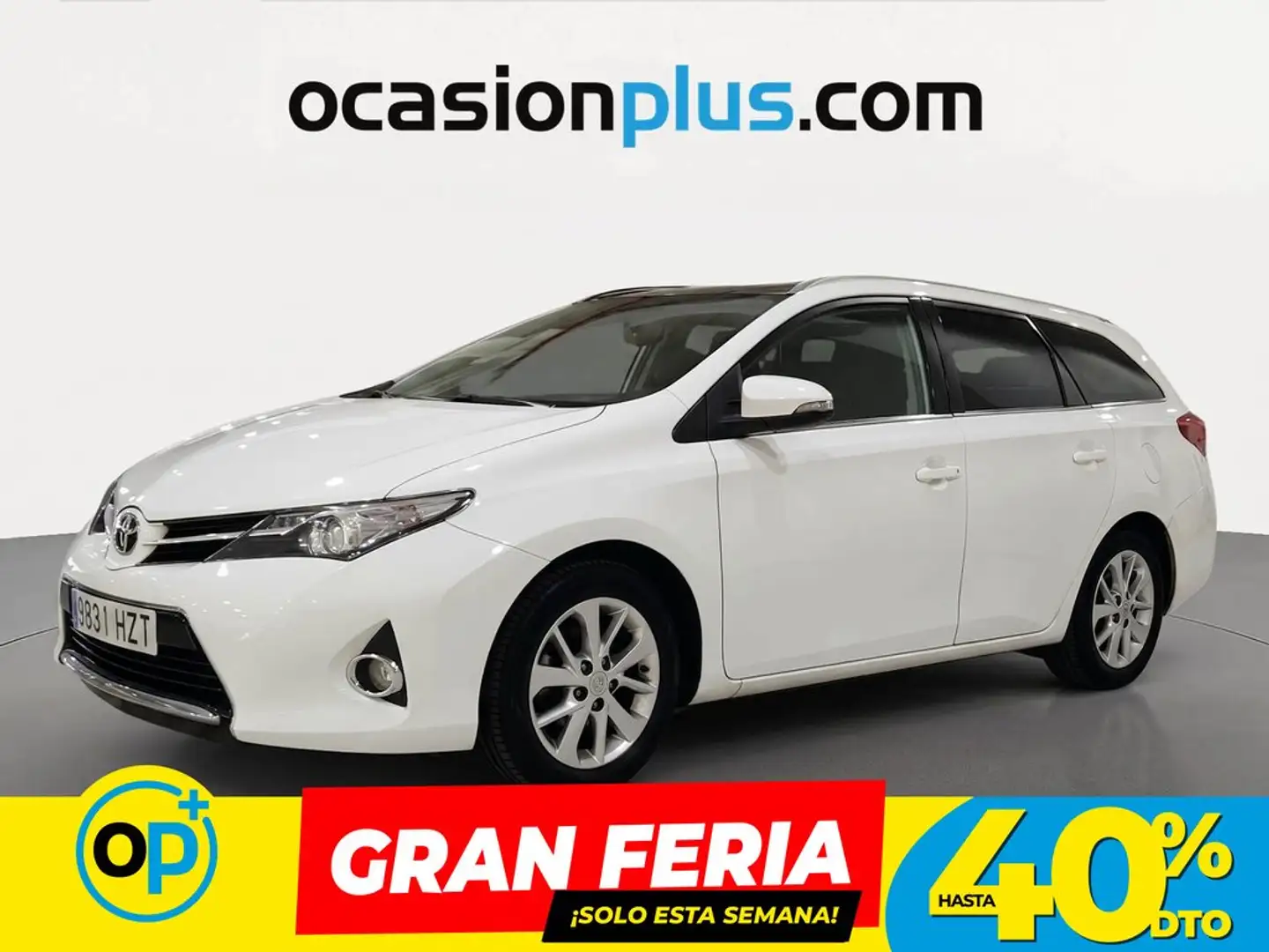 Toyota Auris Touring Sports 130 Active Blanco - 1