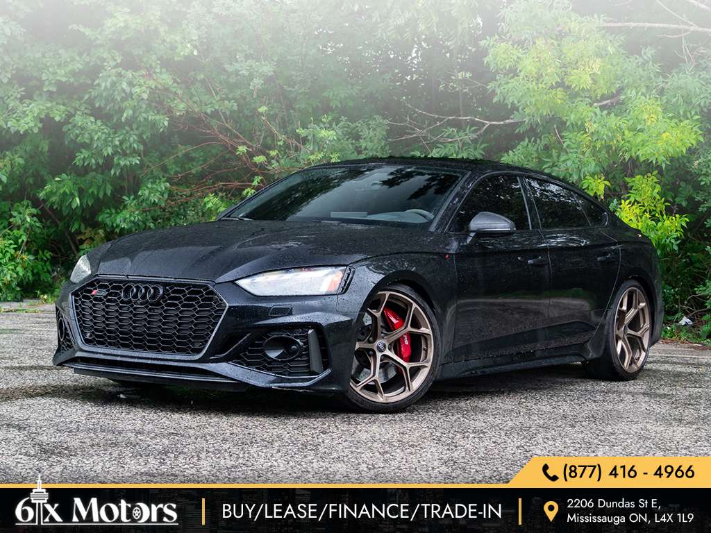 2025 Audi RS5 No Accidents / One Owner