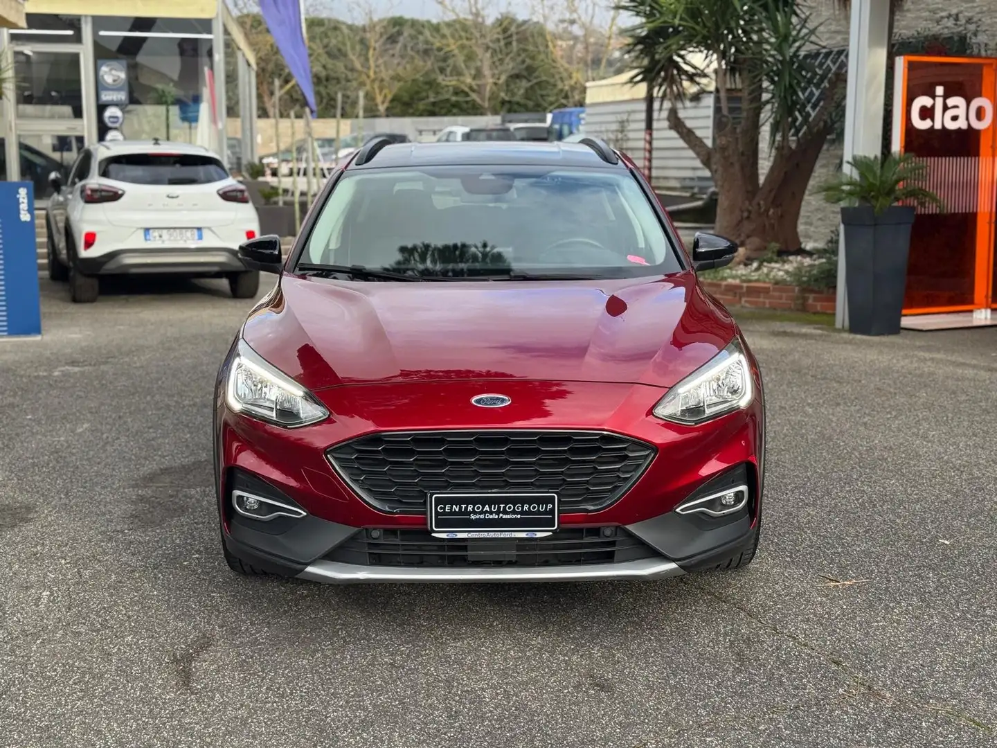 Ford Focus Focus Active 1.0 ecoboost s Rouge - 1