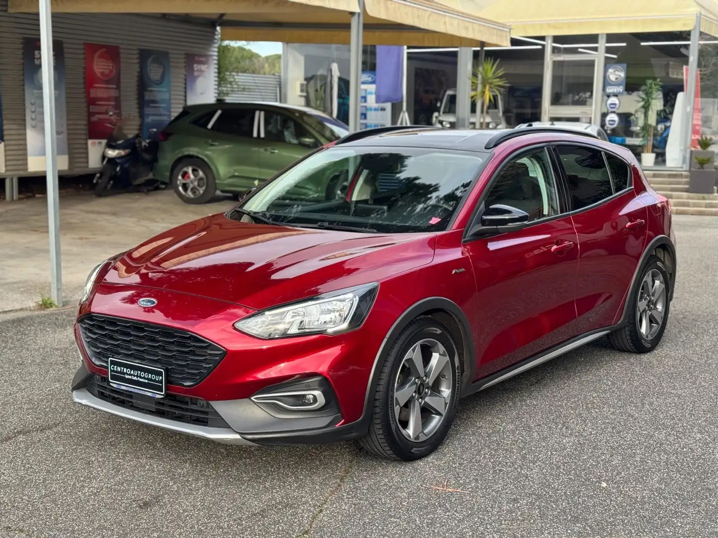 Ford Focus Focus Active 1.0 ecoboost s Rouge - 2