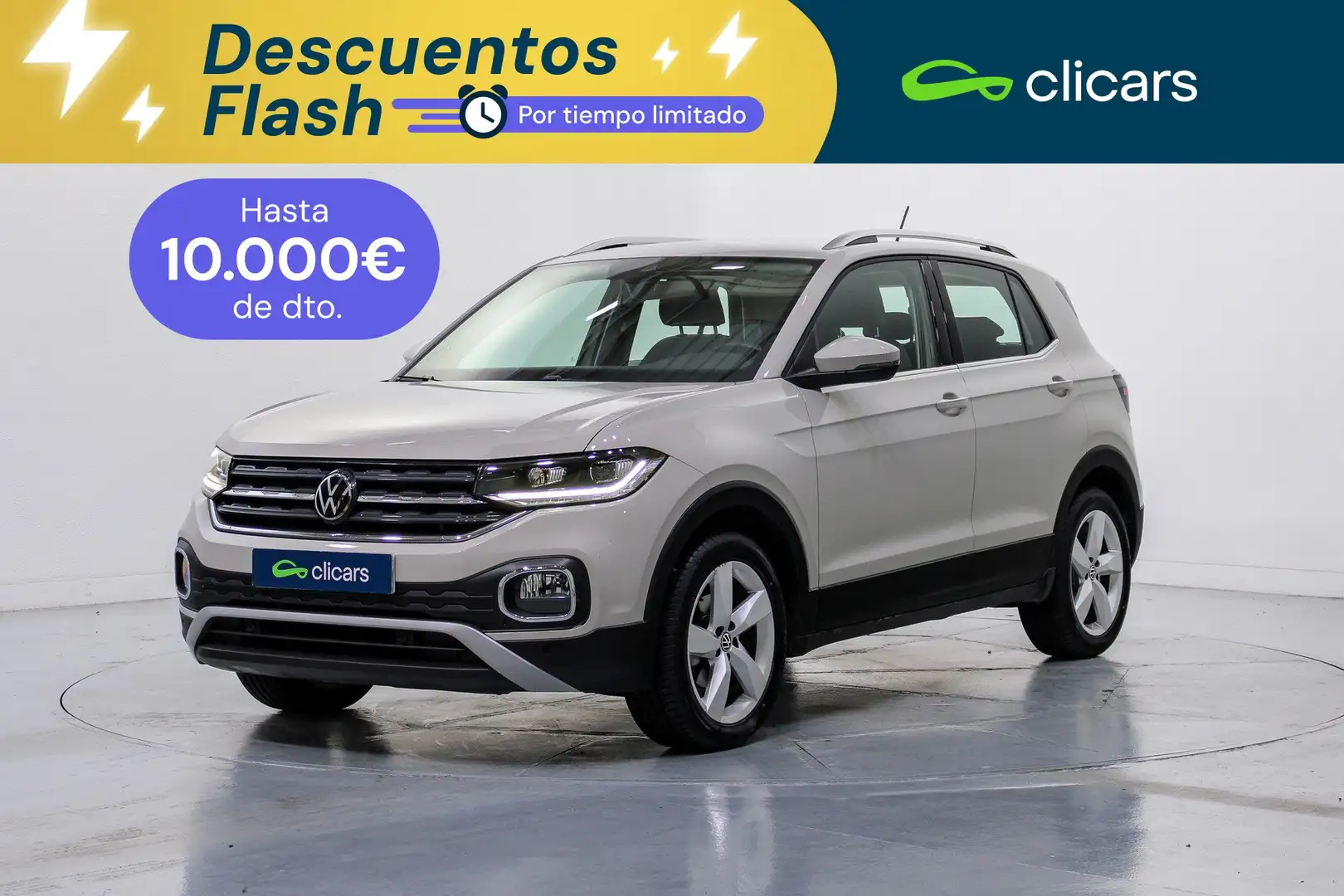 Volkswagen T-Cross 1.5 TSI Sport DSG7 110kW Gris - 1