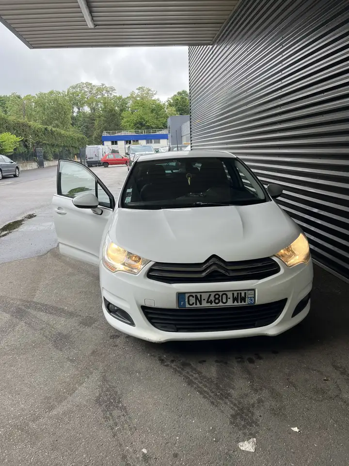 Citroen C4 HDi 90 FAP Exclusive