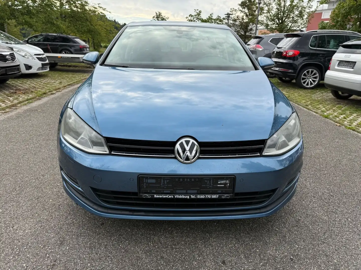Volkswagen Golf VII Lim. Comfortline, Bremse neu, Feder neu Blau - 2