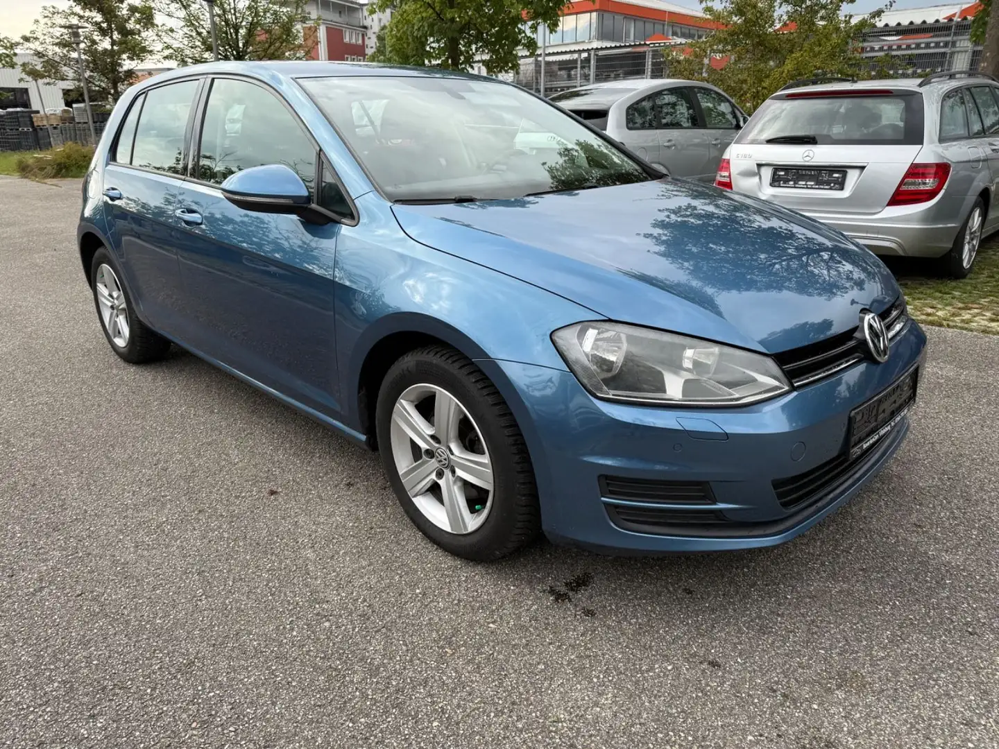 Volkswagen Golf VII Lim. Comfortline, Bremse neu, Feder neu Blau - 1