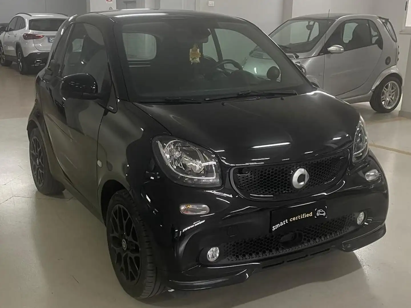 smart forTwo Fortwo III 2015 1.0 Superpassion 71cv twinamic Nero - 1