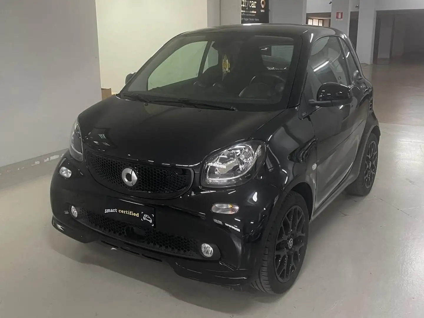 smart forTwo Fortwo III 2015 1.0 Superpassion 71cv twinamic Nero - 2