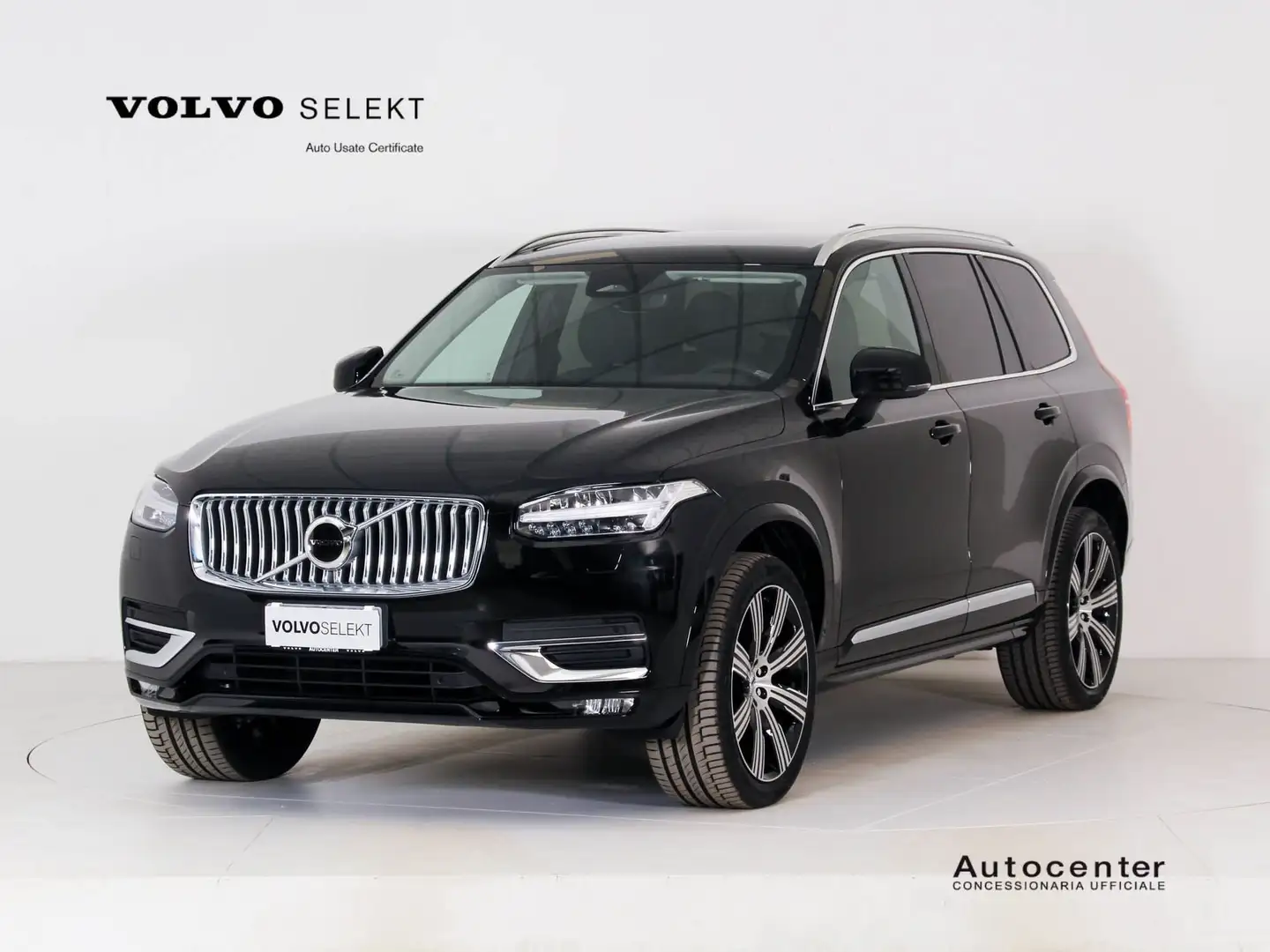 Volvo XC90 B5 (d) 235CV AWD GEARTRONIC 7 POSTI PLUS BRIGHT Чёрный - 1