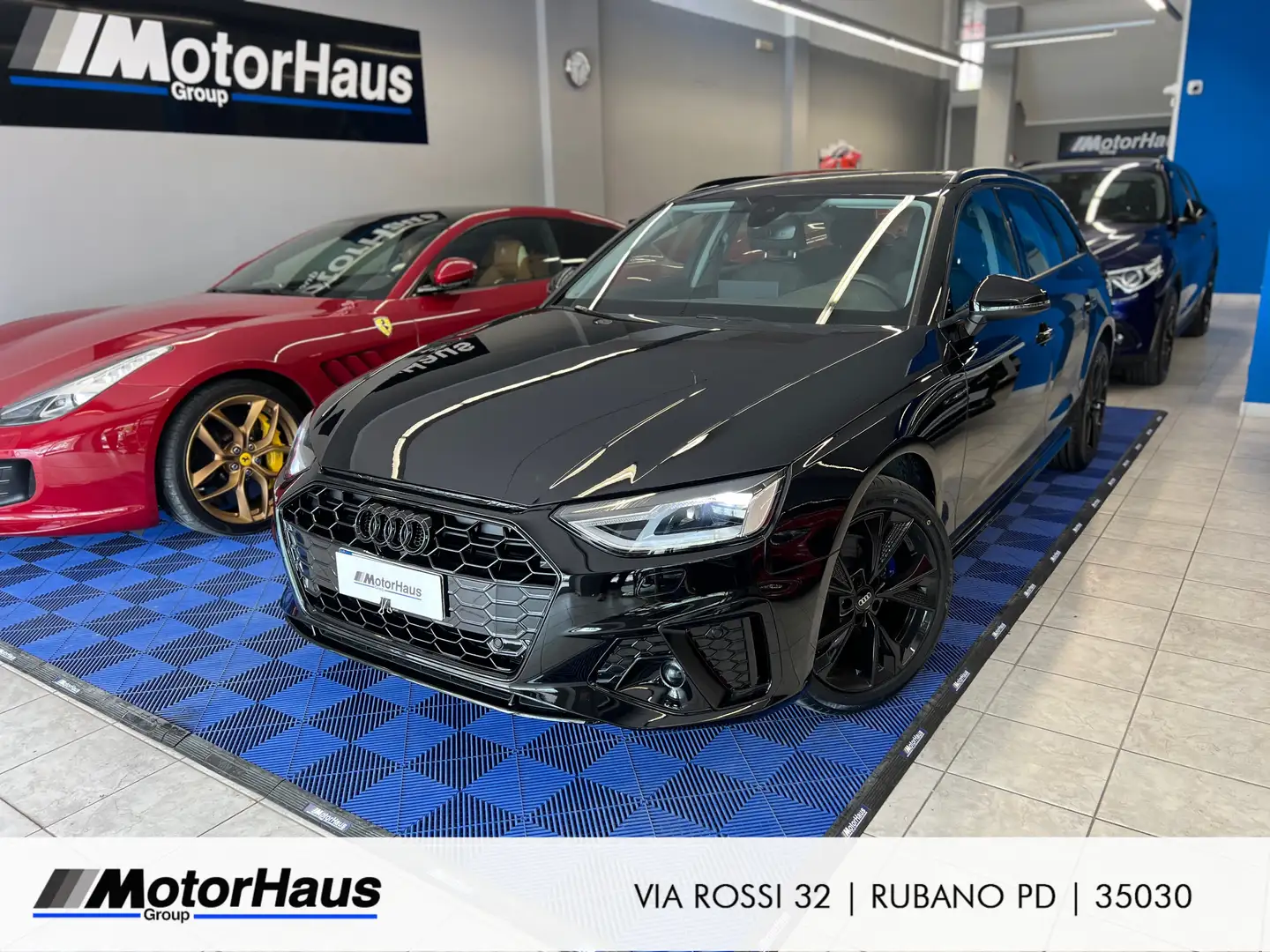 Audi A4 A4 Avant 30 2.0 tdi S Line edition 136cv s-tronic Negru - 1