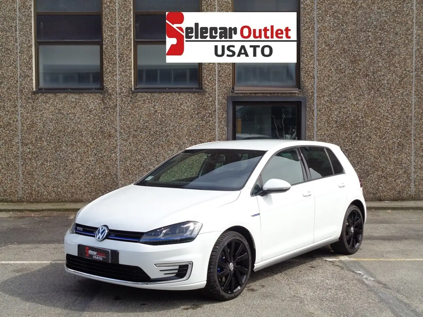 Volkswagen Golf GTE 1.4 TSI DSG 5p. Plug-In-Hybrid Bianco - 1