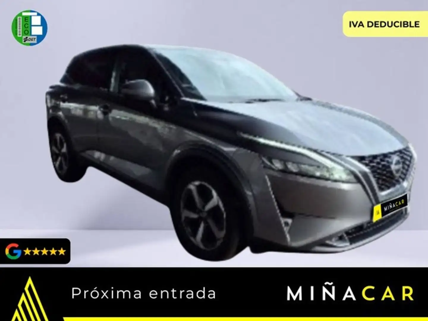 Nissan Qashqai DIGT 103kW NConnecta Gris - 1
