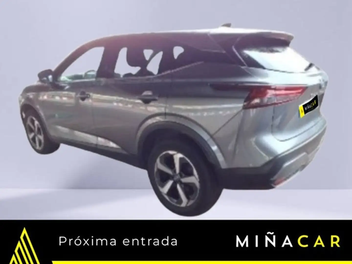 Nissan Qashqai DIGT 103kW NConnecta Gris - 2