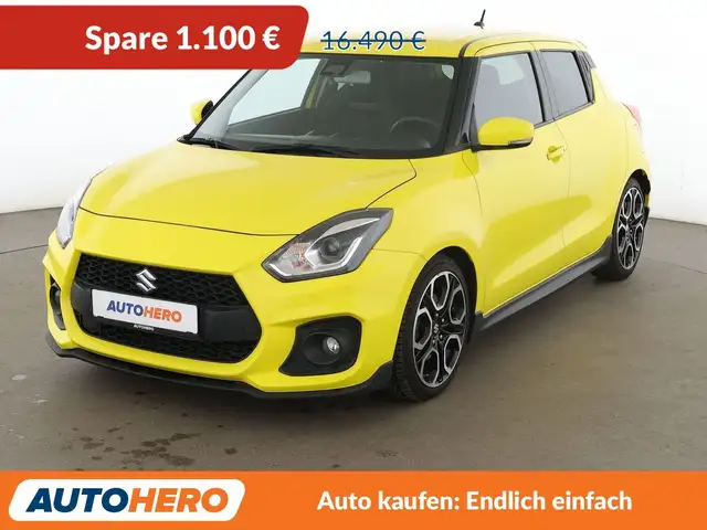 Suzuki Swift 1.4 BoosterJet Sport *NAVI*ACC*CAM*PDC*SHZ*