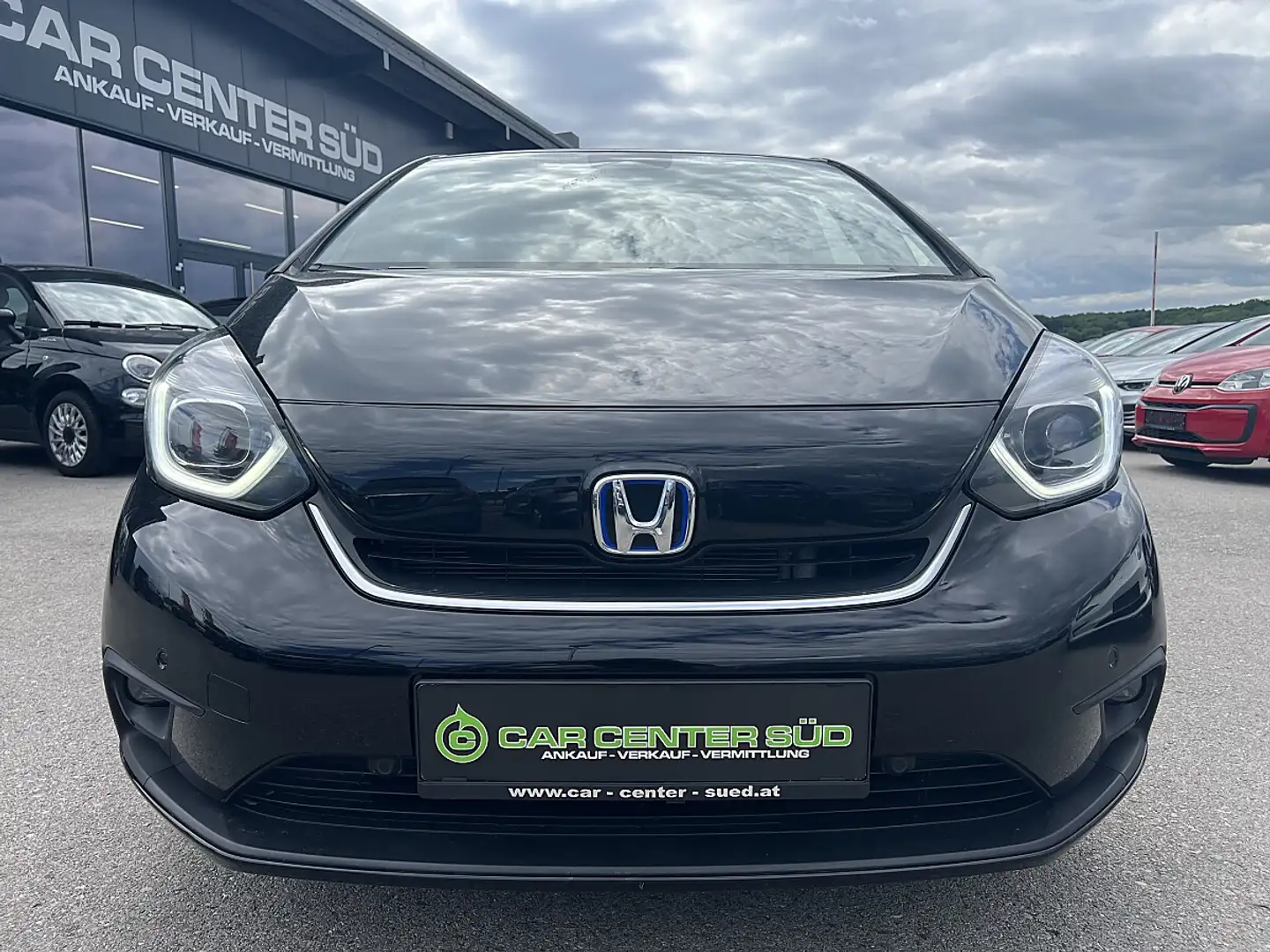 Honda Jazz 1,5 i-MMD Hybrid Executive Aut. Schwarz - 2