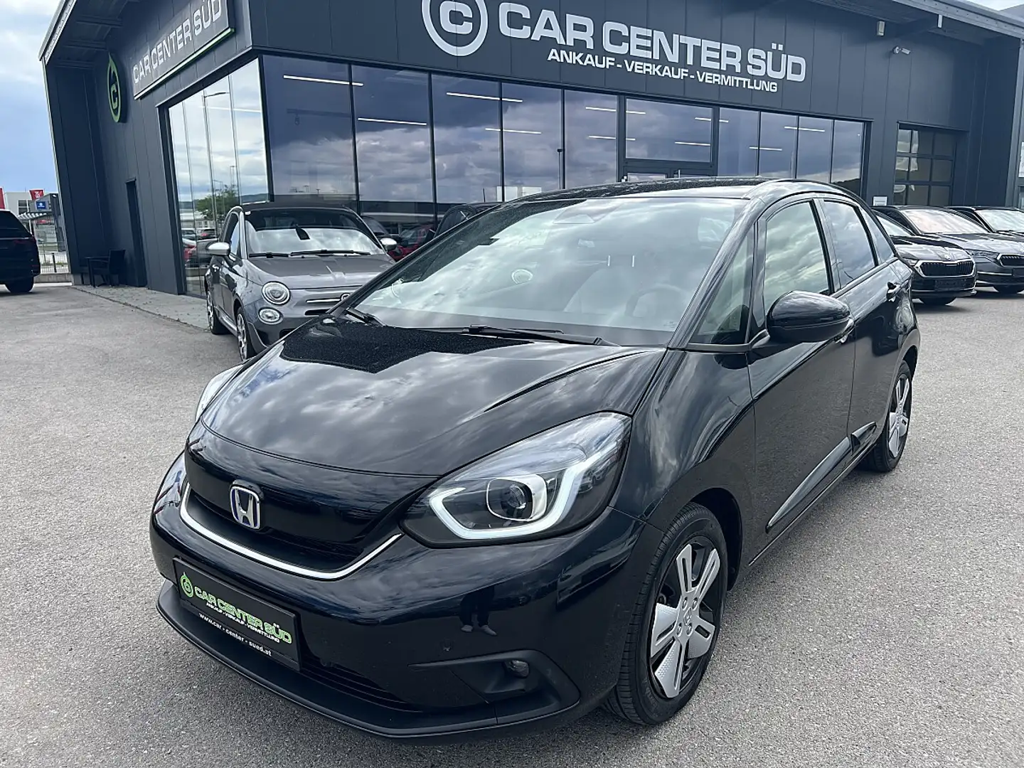 Honda Jazz 1,5 i-MMD Hybrid Executive Aut. Schwarz - 1