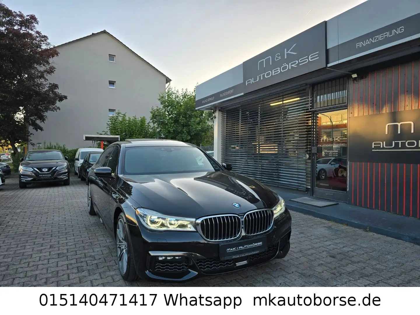 BMW 750 Baureihe 7 Lim 750 Long  xDrive Marrón - 2