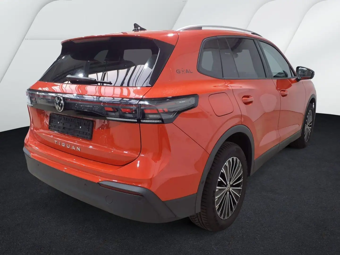 Volkswagen Tiguan 2.0 TDI DSG Goal DAB+ Navi LEDPlus FrontA Rot - 2