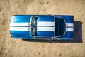Ford Mustang GT 350 SHELBY Bleu - thumbnail 6