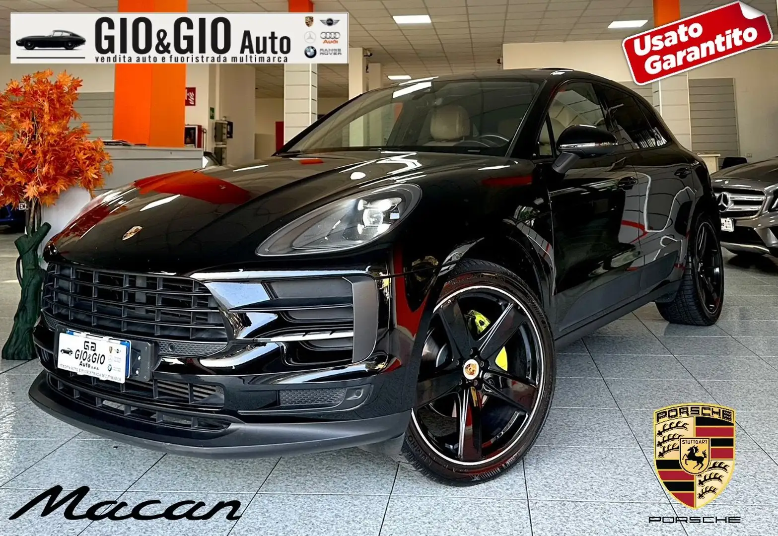 Porsche Macan Macan 2.0 245cv pdk Noir - 1