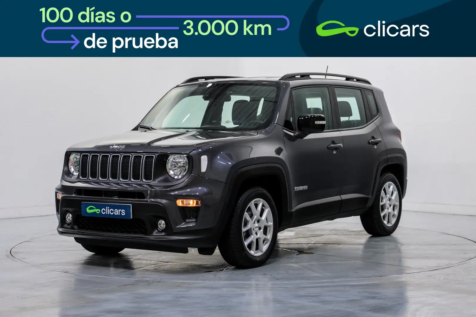 Jeep Renegade 1.0 Limited 4x2 Gris - 1