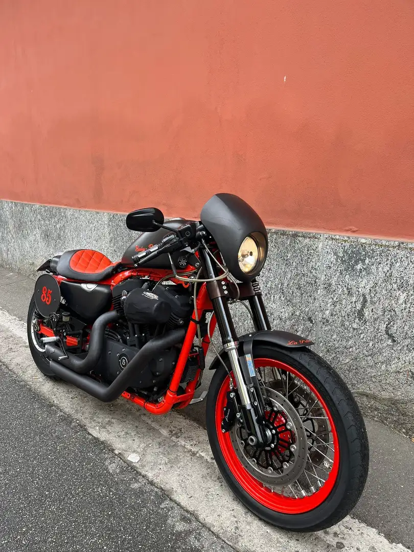 Harley-Davidson Sportster 1200 NIGHTSTER XL 1200 N Negro - 2