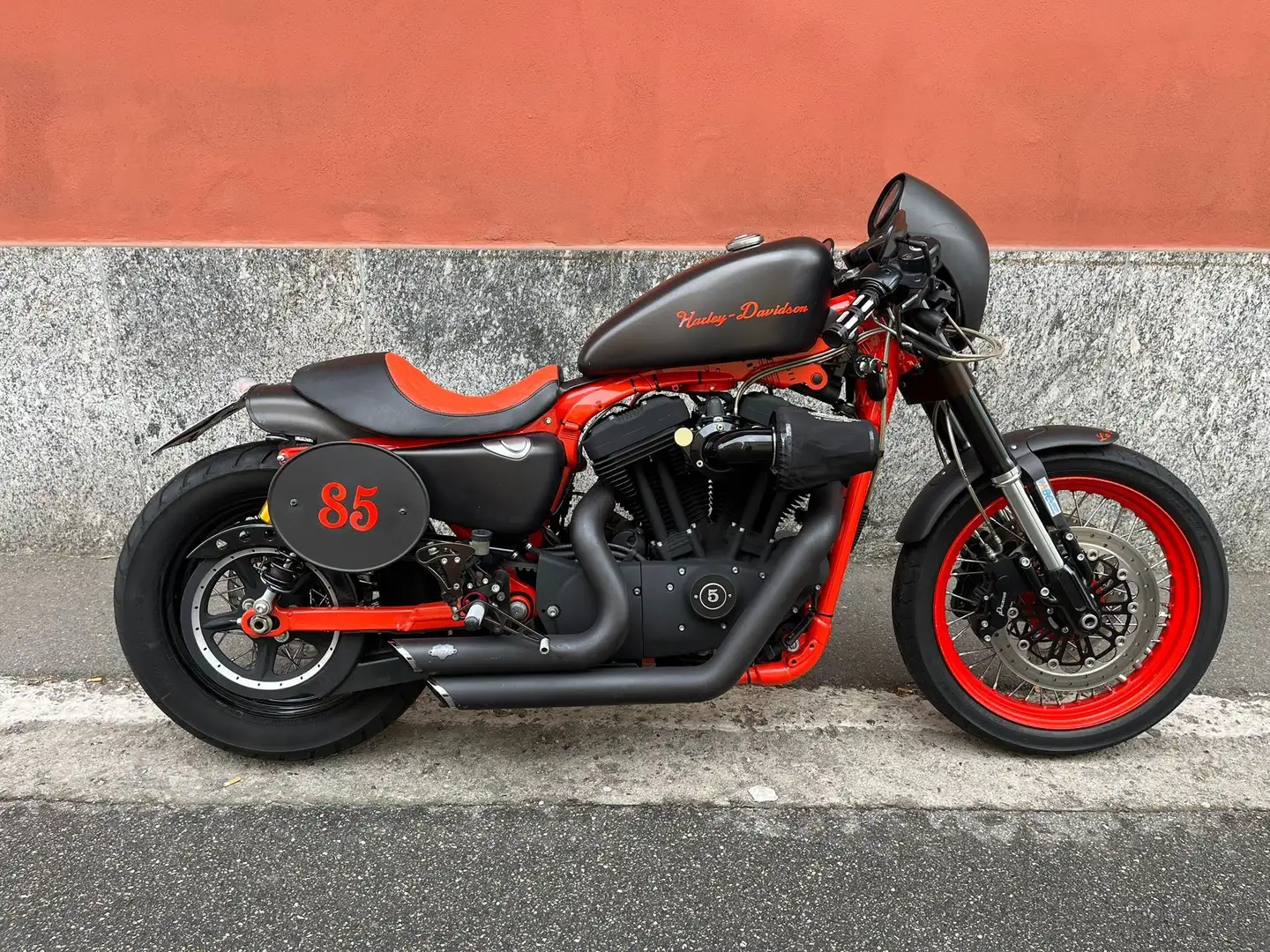 Harley-Davidson Sportster 1200 NIGHTSTER XL 1200 N Noir - 1